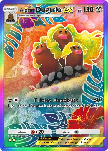 Alolan Dugtrio ex (Extradimensional Crisis #47/103, 4-Diamonds) | Pokmon TCG Pocket Alolan Dugtrio ex (Extradimensional Crisis #47/103, 4-Diamonds) | Pokmon TCG Pocket