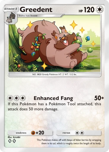 Greedent (Pokémon TCG Pocket)