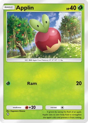 Applin (Pokémon TCG Pocket)
