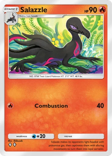 Salazzle (Pokémon TCG Pocket)