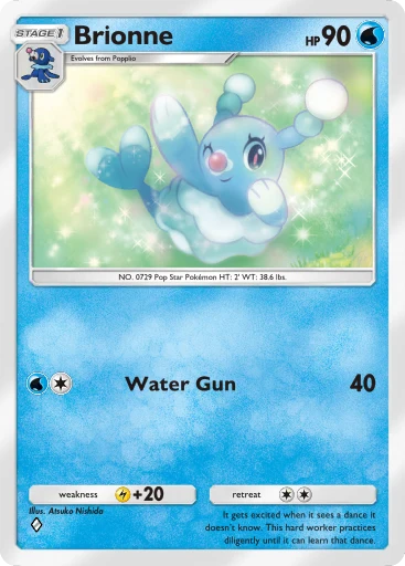 Brionne (Pokémon TCG Pocket)