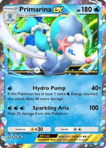 Primarene-ex (Pokémon TCG Pocket)