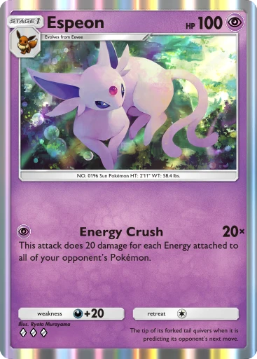 【PSA10】エーフィ ふたつの野望/Espeon PSA10】エーフィ ふたつの野望/Espeon Pokemon japanese card