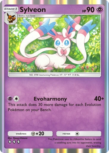 Sylveon ex (#89, Eevee Grove) • Pokémon TCG Pocket