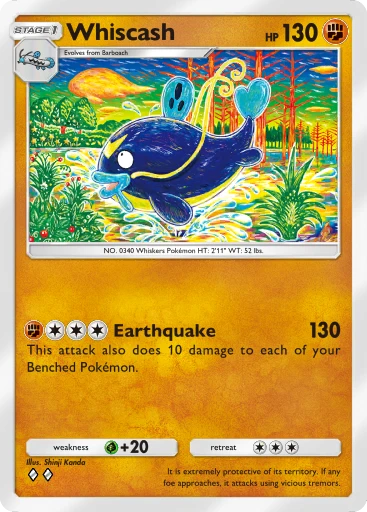 Whiscash (Pokémon TCG Pocket)