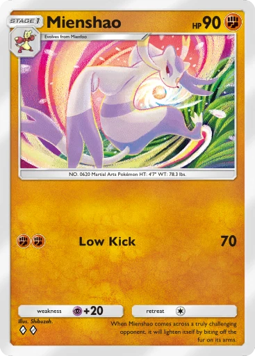 Mienshao (Pokémon TCG Pocket)