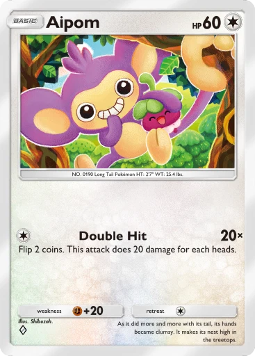 Aipom (Pokémon TCG Pocket)