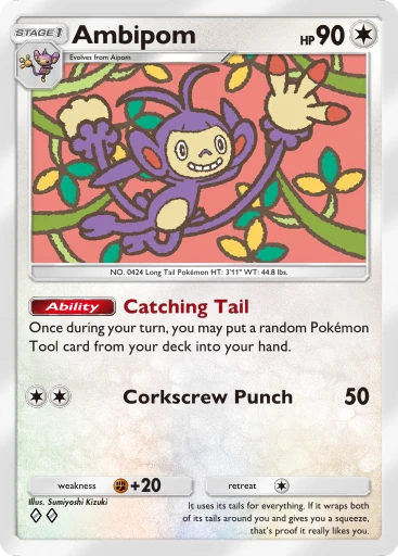 Ambipom (Pokémon TCG Pocket)