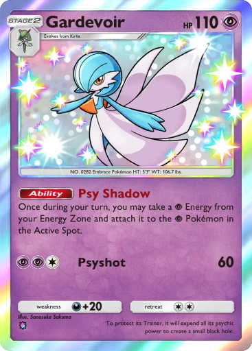 pokemon card gardevoir Gardevoir EX