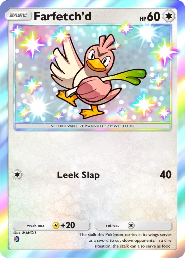 Farfetch'd (Eevee Grove #102/107, 1-Star Shiny) | Pokmon TCG Pocket Farfetch'd (Eevee Grove #102/107, 1-Star Shiny) | Pokmon TCG Pocket