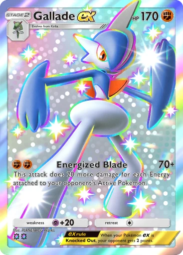 Gallade ex (#106, ✨✨, Eevee Grove) • Pokémon TCG Pocket