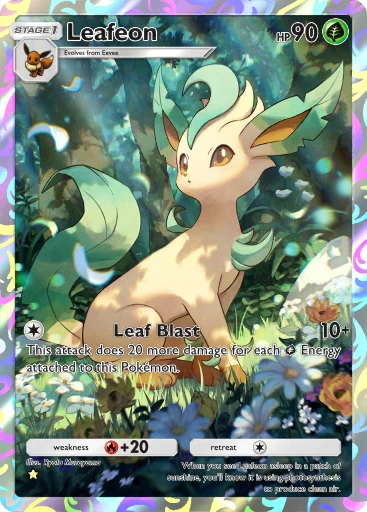Leafeon EX ポケモンカード 英語版 Leafeon ex #6 Prices | Pokemon Prismatic Evolutions