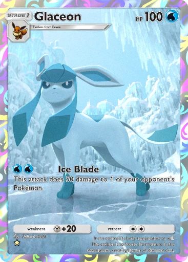 Glaceon (Eevee Grove #73/107, 1-Star) | Pokmon TCG Pocket