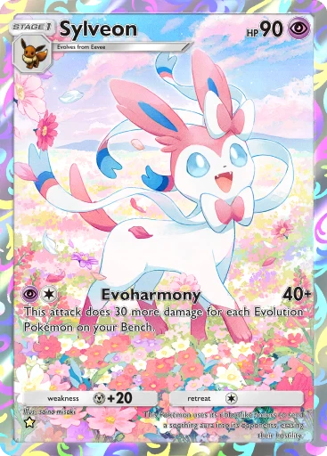 Sylveon EX 英語版 Sylveon-EX (Generations RC21) - Bulbapedia, the community