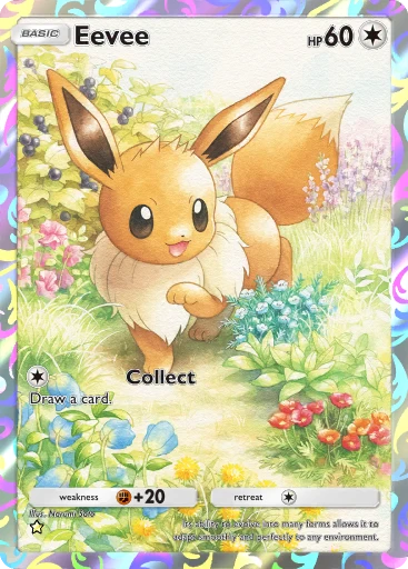 【海外版】【希少】Eevee55/82　GrotleLV.23 37/100 Eevee Lv.14 Pokemon Card Game TCG Japanese Nintendo Made In