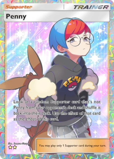 Penny (Eevee Grove #86/107, 2-Stars) | Pokmon TCG Pocket Penny (Eevee Grove #86/107, 2-Stars) | Pokmon TCG Pocket