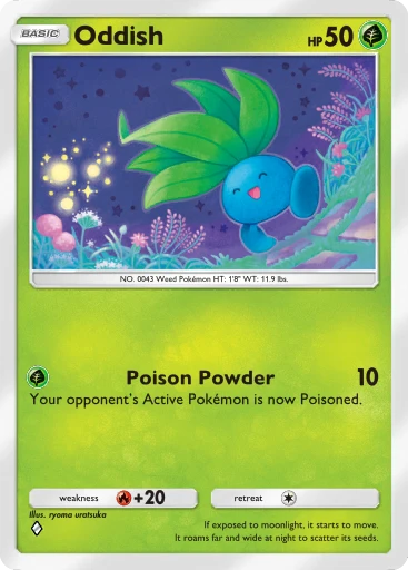 Oddish (Pokémon TCG Pocket)