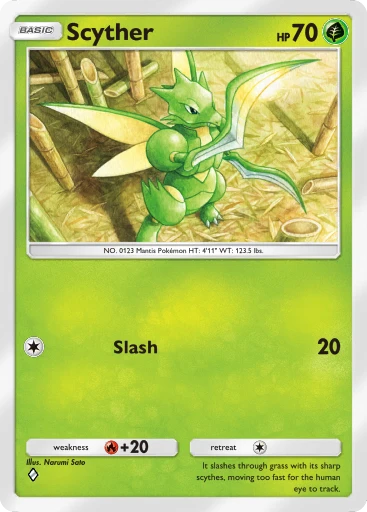Scyther (Pokémon TCG Pocket)