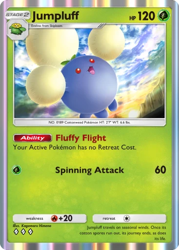 Jumpluff (Pokémon TCG Pocket)