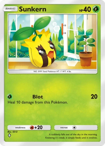 Sunkern (Pokémon TCG Pocket)