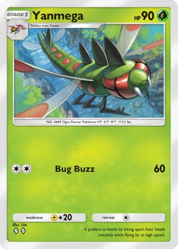 Yanmega (Pokémon TCG Pocket)