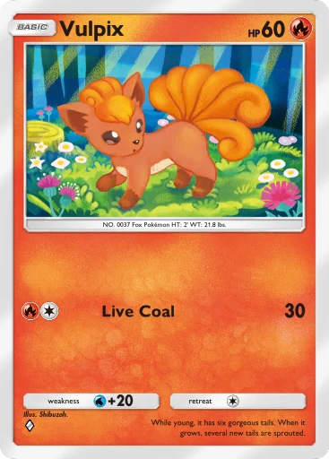 Vulpix (Pokémon TCG Pocket)