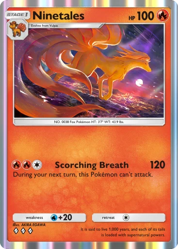 Ninetales (Pokémon TCG Pocket)