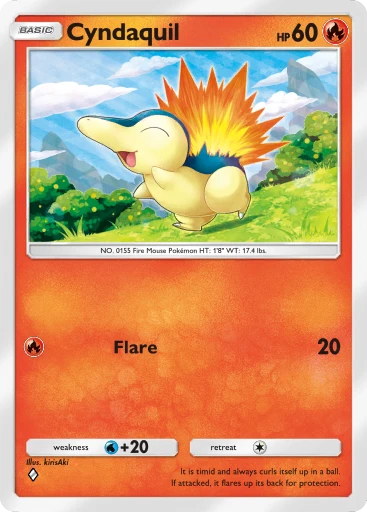 Cyndaquil (Pokémon TCG Pocket)