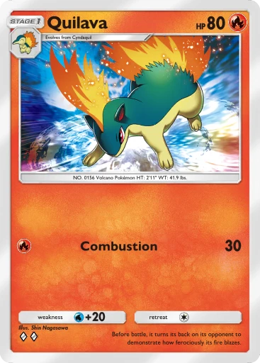 Quilava (Pokémon TCG Pocket)