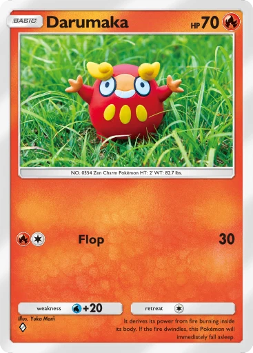 Darumaka (Pokémon TCG Pocket)