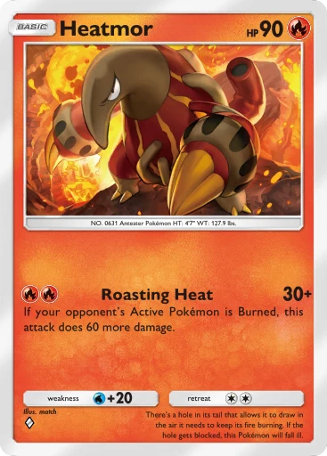 Heatmor (Pokémon TCG Pocket)