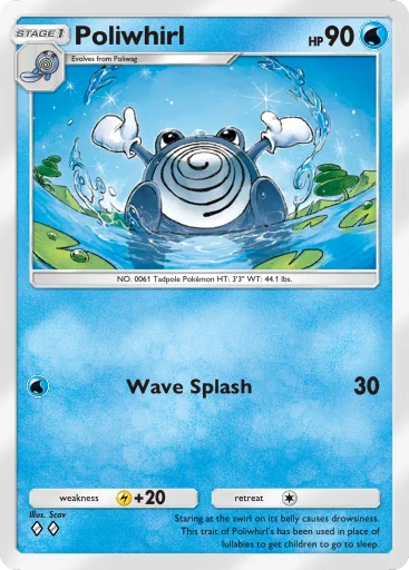 Poliwrath (#61, ♦️♦️♦️, Genetic Apex) • Pokémon TCG Pocket