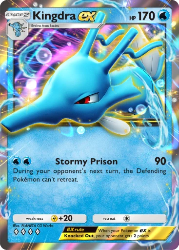 Kingdra ex (Pokémon TCG Pocket)
