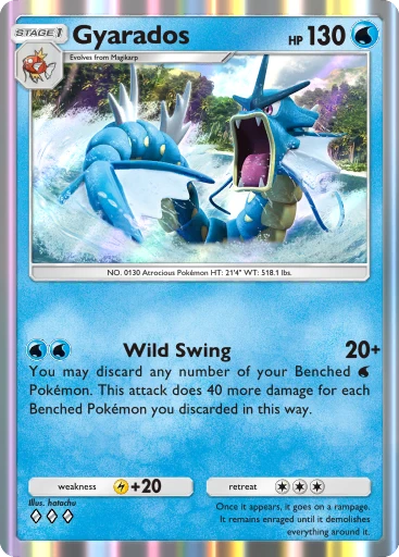 Gyarados (Pokémon TCG Pocket)