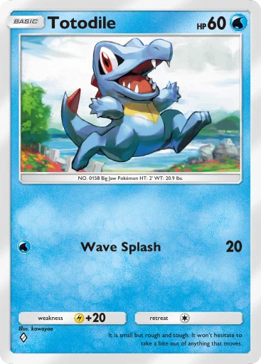 Totodile (Pokémon TCG Pocket)