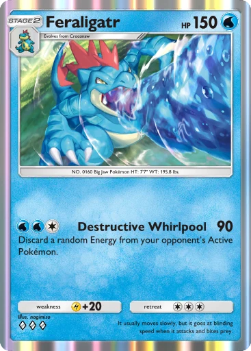 Feraligatr (Pokémon TCG Pocket)