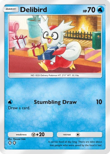 Delibird (Pokémon TCG Pocket)