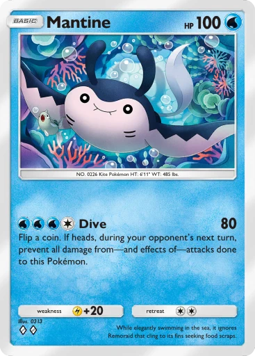 Mantine (Pokémon TCG Pocket)