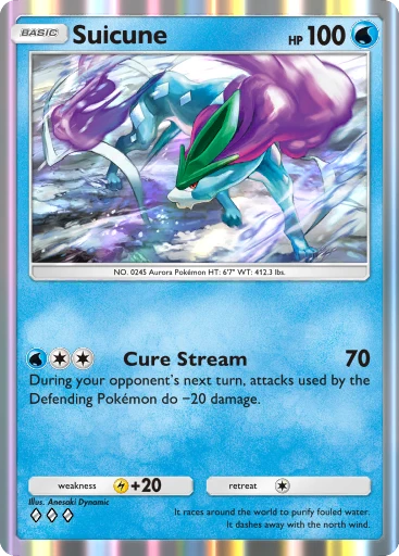 Suicune (Pokémon TCG Pocket)