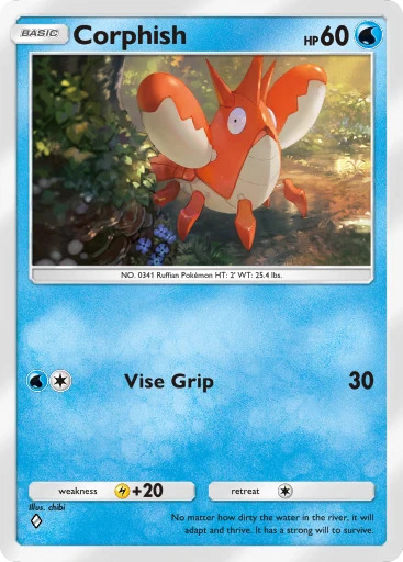 Corphish (Pokémon TCG Pocket)