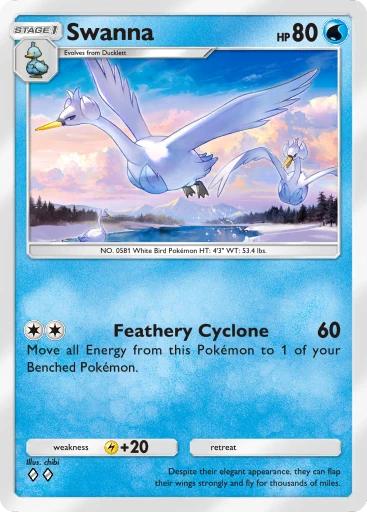 Swanna (Pokémon TCG Pocket)
