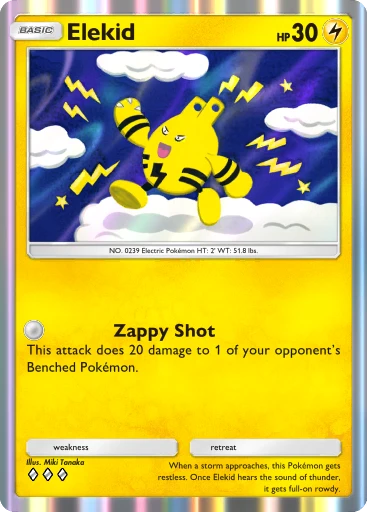 Elekid (Pokémon TCG Pocket)