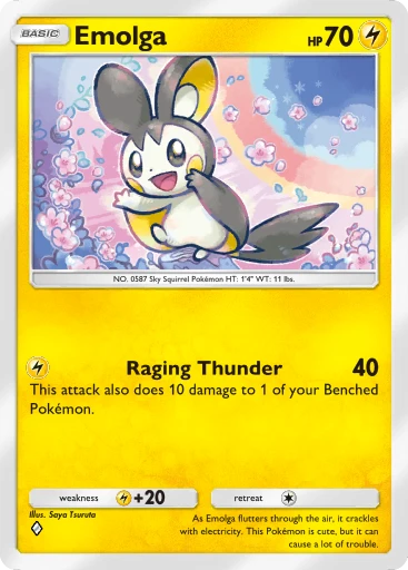 Emolga (Pokémon TCG Pocket)
