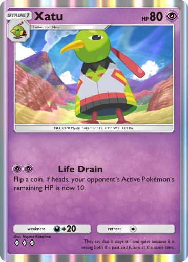 Xatu (Pokémon TCG Pocket)