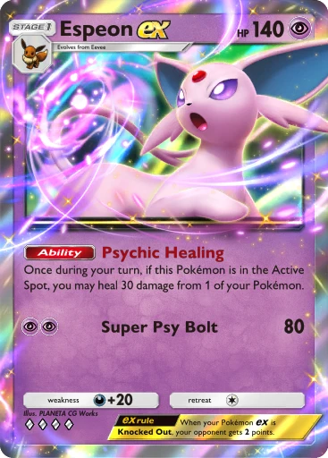 Espeon ex (Pokémon TCG Pocket)