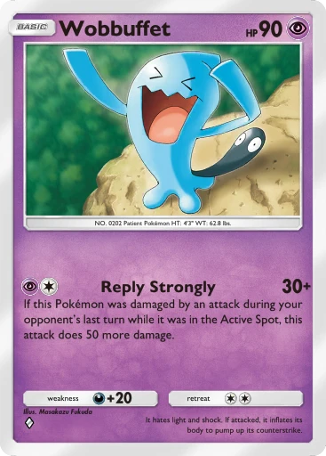 Wobbuffet (Pokémon TCG Pocket)