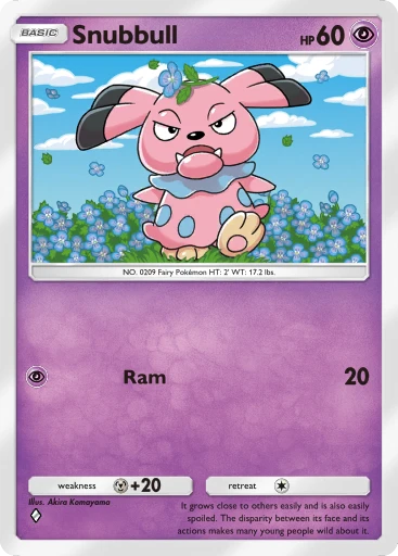 Snubbull (Pokémon TCG Pocket)