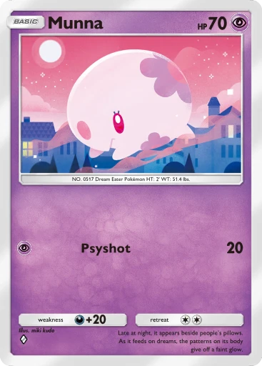 Munna (Pokémon TCG Pocket)