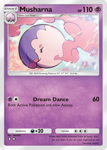 Musharna (Pokémon TCG Pocket)