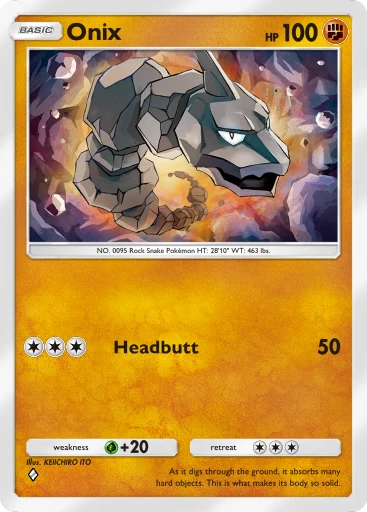 Onix (Pokémon TCG Pocket)